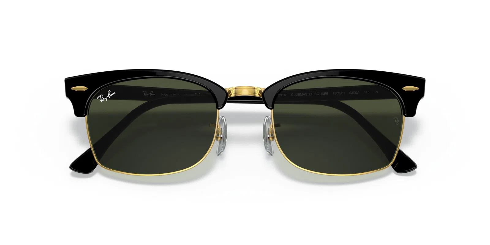 Ray-Ban Clubmaster Square 3916 Sunglasses - view 24